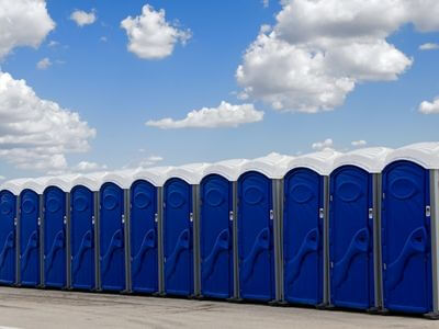 Professional portable toilet for construction services in Syracuse